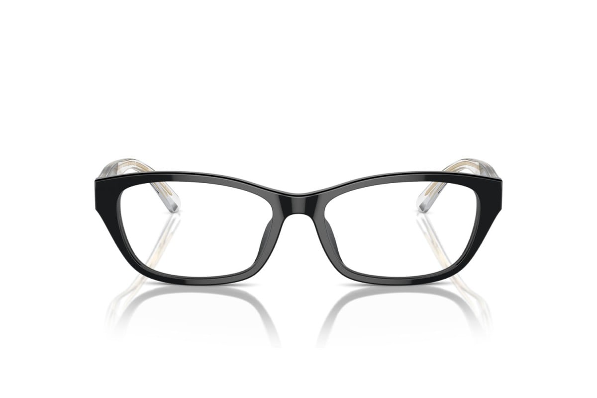 EMPORIO ARMANI - 5017 NERO LUCIDO | OCCHIALE DA VISTA DONNA - EA 3238U CALIBRO 54