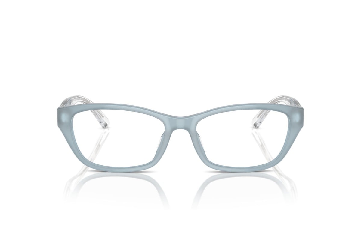 EMPORIO ARMANI - 6096 AZZURRO OPALINO LUCIDO | OCCHIALE DA VISTA DONNA - EA 3238U CALIBRO 52