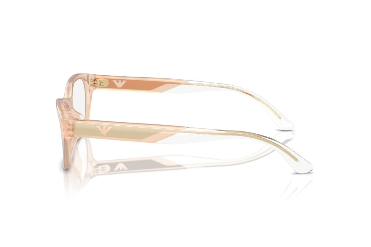 EMPORIO ARMANI - 6098 TUNDRA OPALINA LUCIDA | OCCHIALE DA VISTA DONNA - EA 3238U CALIBRO 54