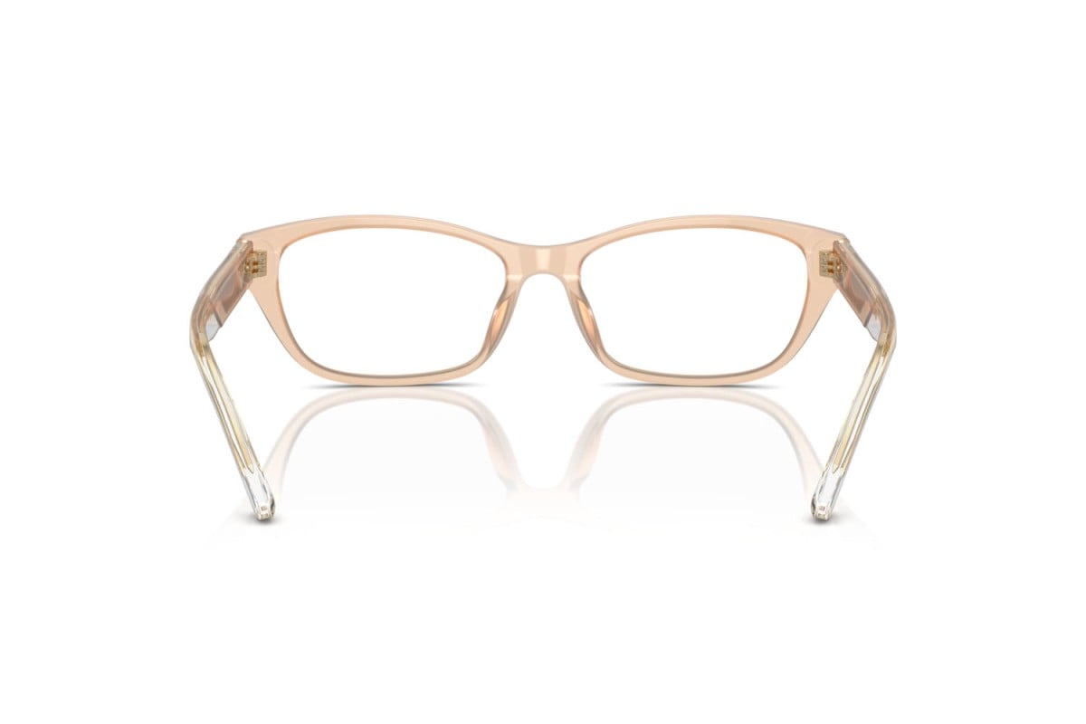EMPORIO ARMANI - 6098 TUNDRA OPALINA LUCIDA | OCCHIALE DA VISTA DONNA - EA 3238U CALIBRO 52