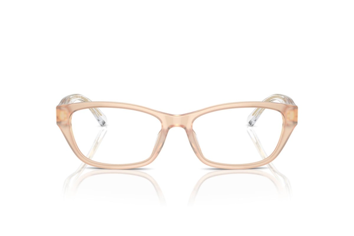 EMPORIO ARMANI - 6098 TUNDRA OPALINA LUCIDA | OCCHIALE DA VISTA DONNA - EA 3238U CALIBRO 54