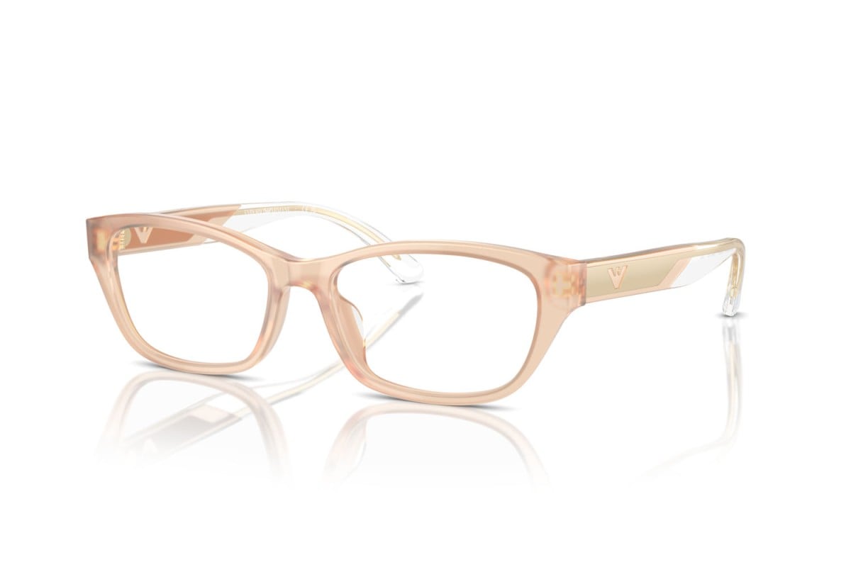 EMPORIO ARMANI - 6098 TUNDRA OPALINA LUCIDA | OCCHIALE DA VISTA DONNA - EA 3238U CALIBRO 54