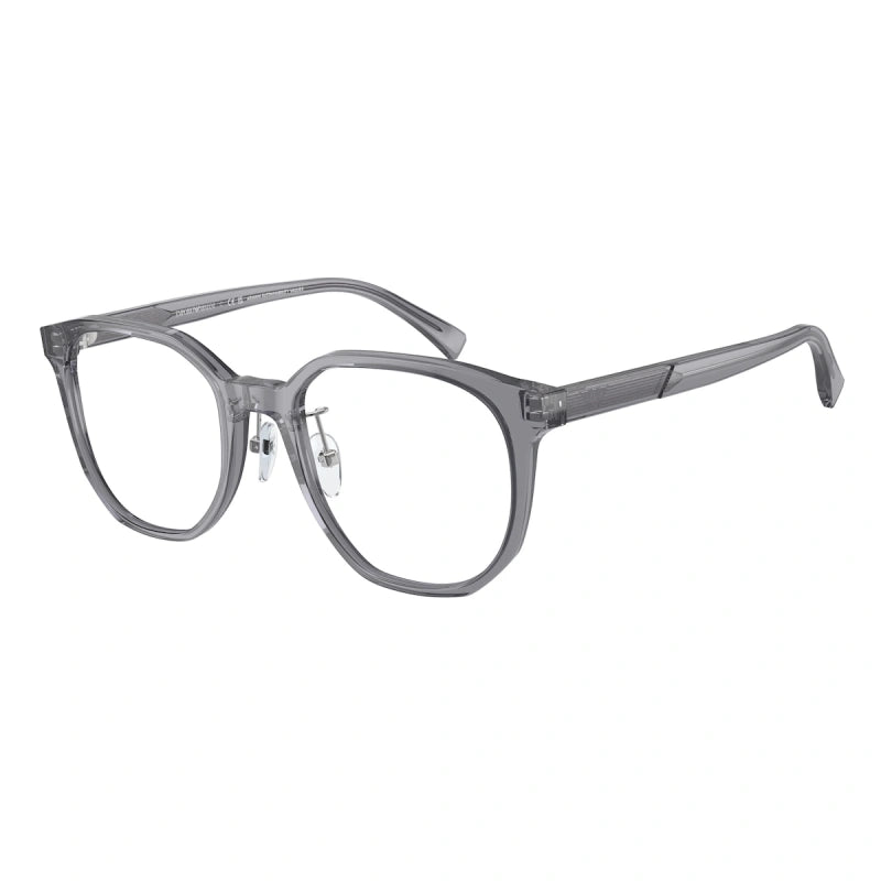 EMPORIO ARMANI - 5029 GRIGIO TRASPARENTE LUCIDO | OCCHIALE DA VISTA UOMO - EA 3241D CALIBRO 52