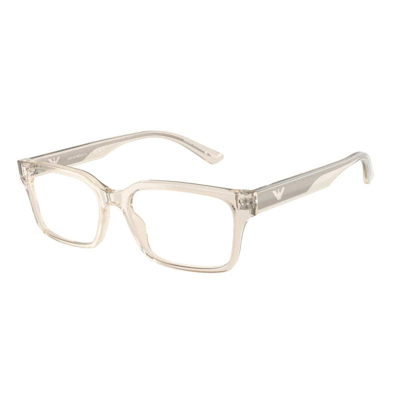 EMPORIO ARMANI - 6179 CRISTALLO IRIDESCENTE | OCCHIALE DA VISTA UOMO - EA 3244 CALIBRO 53