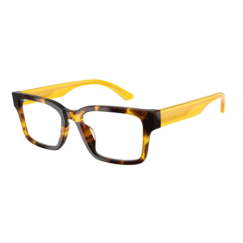 EMPORIO ARMANI - 6181 GIALLO AVANA | OCCHIALE DA VISTA DONNA - EA 3245U CALIBRO 52