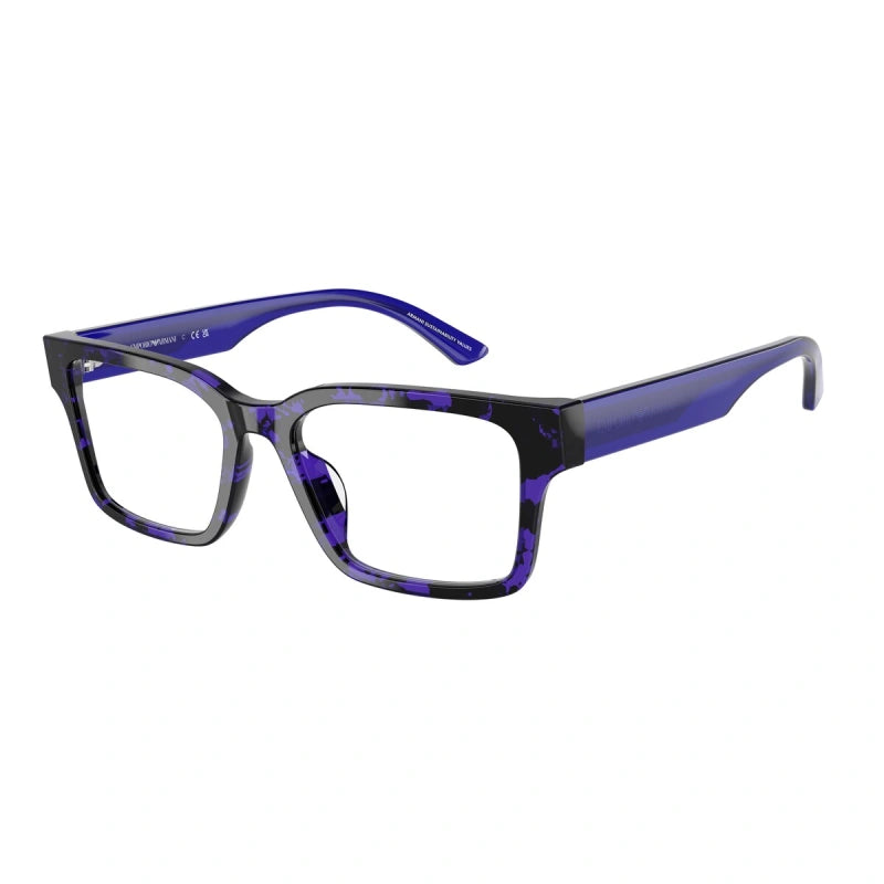 EMPORIO ARMANI - 6183 AVANA VIOLA | OCCHIALE DA VISTA DONNA - EA 3245U CALIBRO 52