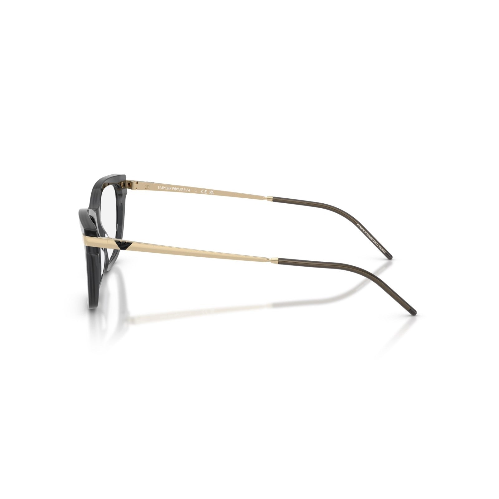 OCCHIALE DA VISTA DONNA | EMPORIO ARMANI EA 3262 - 6262 NERO OPALE LUCIDO - CALIBRO 54