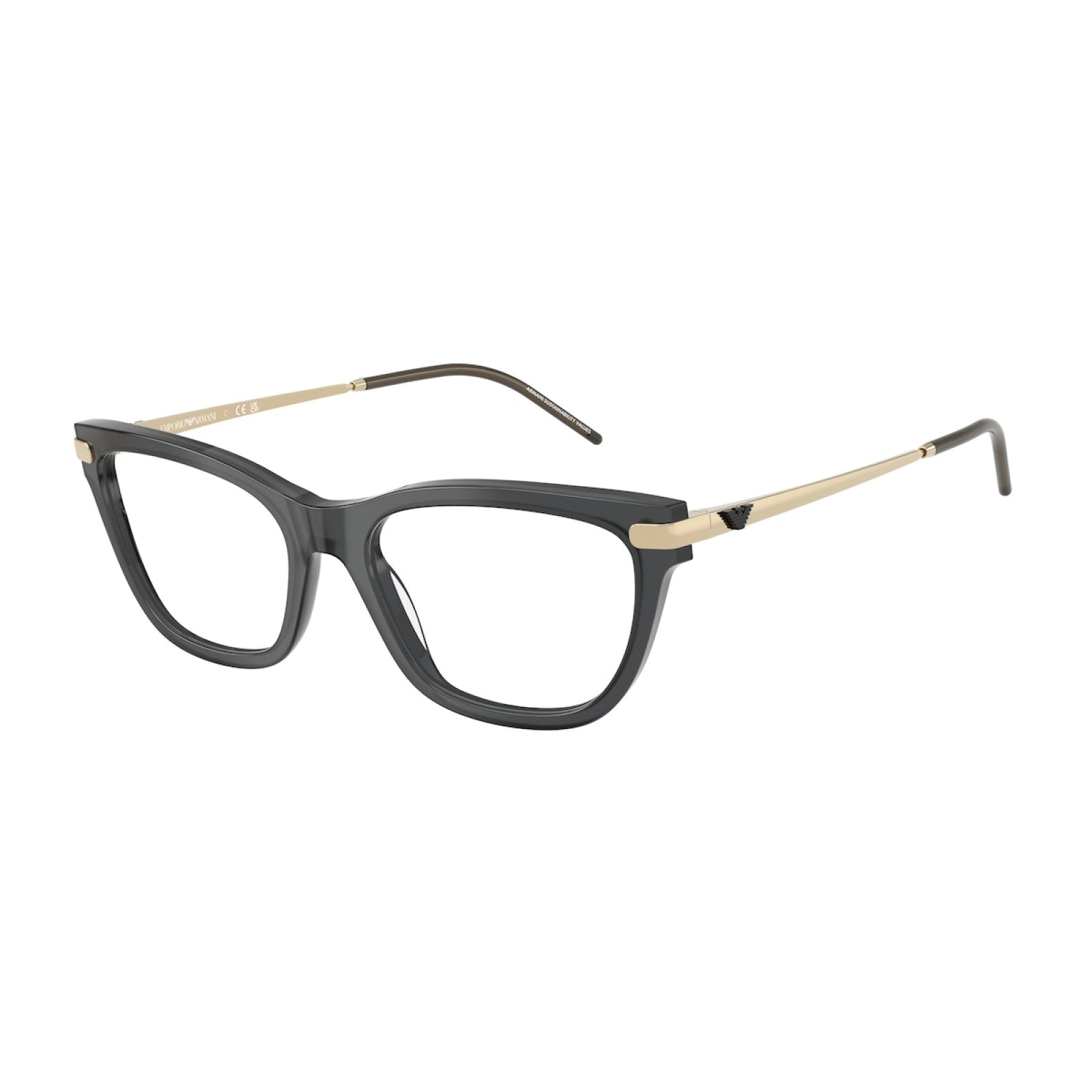 OCCHIALE DA VISTA DONNA | EMPORIO ARMANI EA 3262 - 6262 NERO OPALE LUCIDO - CALIBRO 54