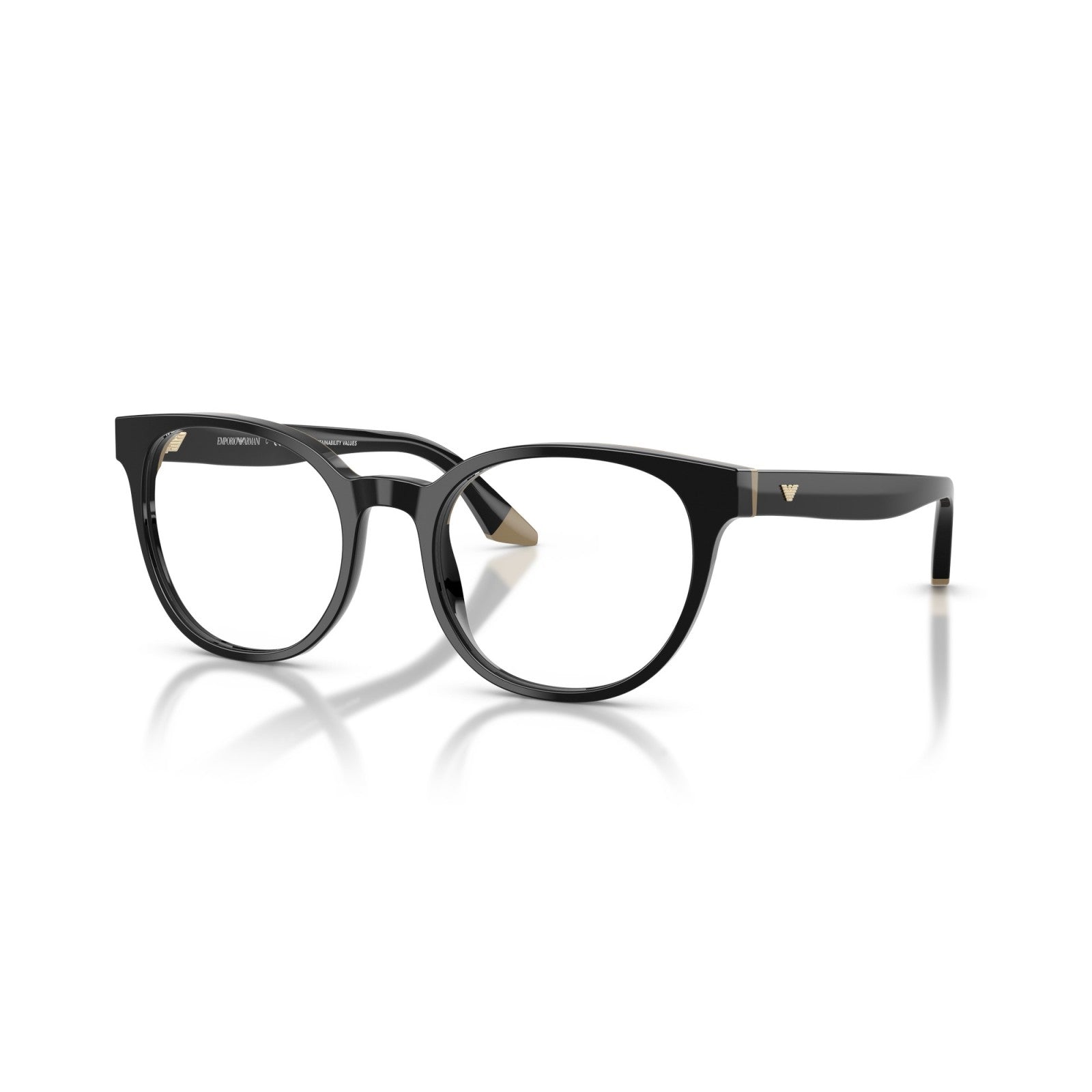 OCCHIALE DA VISTA DONNA | EMPORIO ARMANI EA 3274 - 6313 NERO/BEIGE - CALIBRO 52