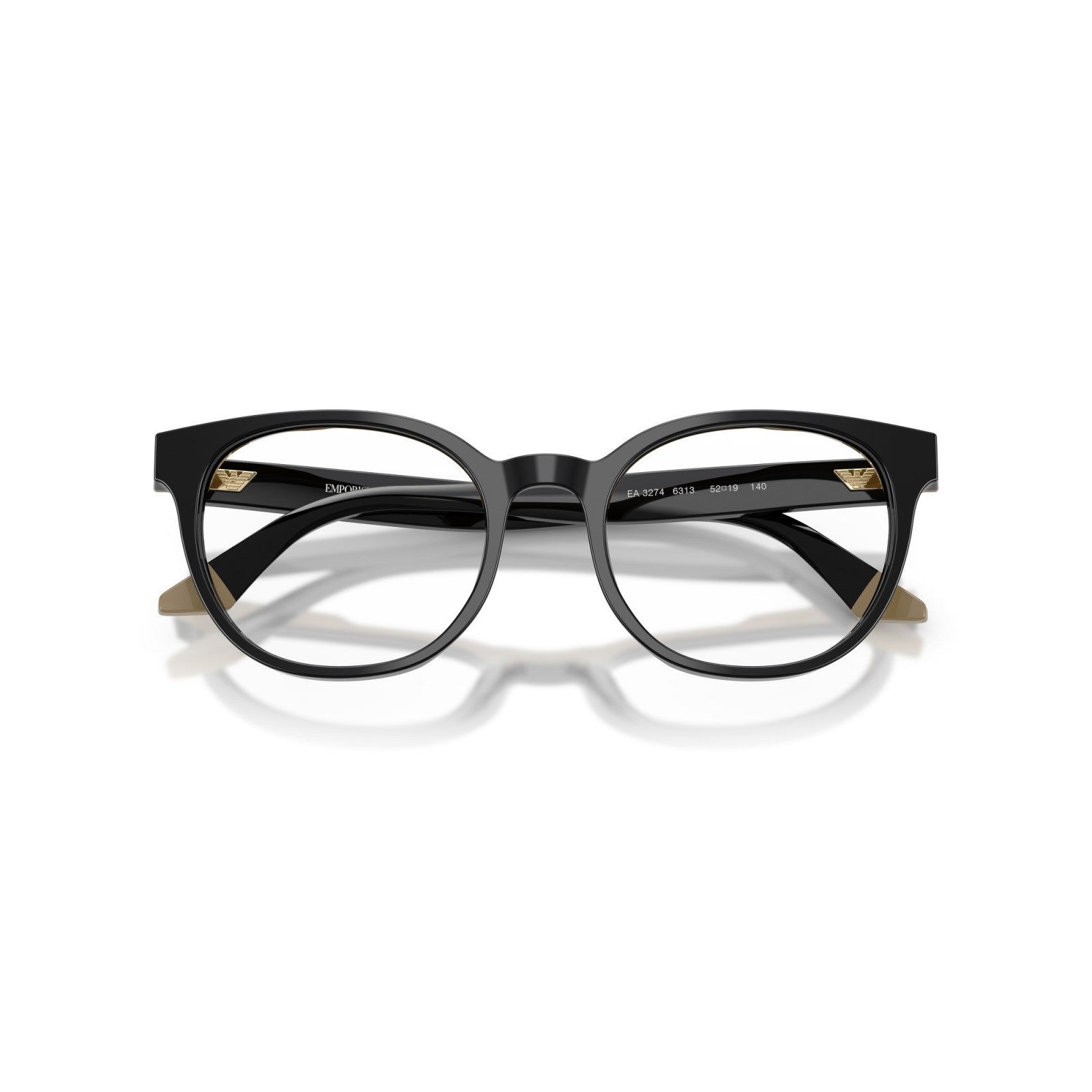 OCCHIALE DA VISTA DONNA | EMPORIO ARMANI EA 3274 - 6313 NERO/BEIGE - CALIBRO 52
