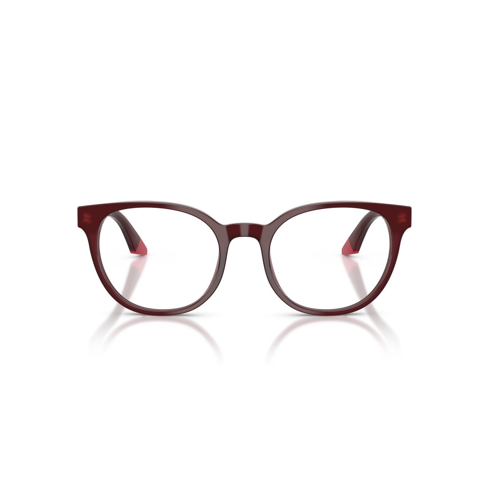 OCCHIALE DA VISTA DONNA | EMPORIO ARMANI EA 3274 - 6320 BORDEAUX/ROSA OPALE - CALIBRO 50