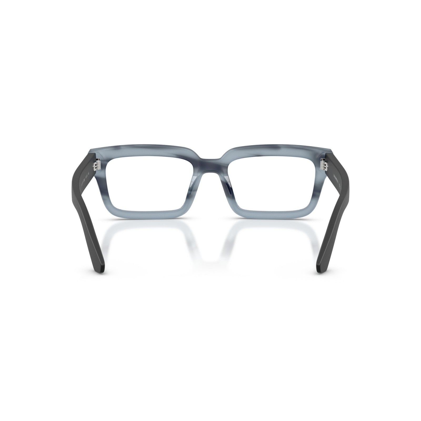 OCCHIALE DA VISTA UNISEX | EMPORIO ARMANI EA 3277U - 6368 BLU AVANA STRIATO - CALIBRO 52