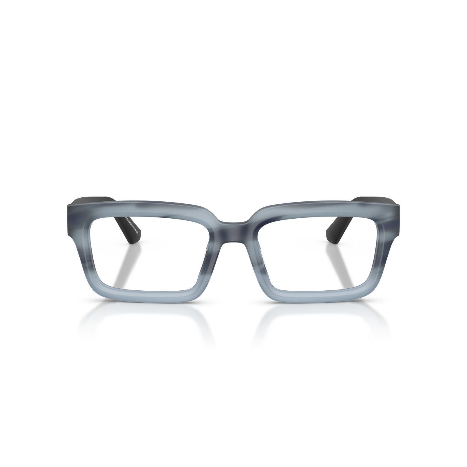 OCCHIALE DA VISTA UNISEX | EMPORIO ARMANI EA 3277U - 6368 BLU AVANA STRIATO - CALIBRO 52