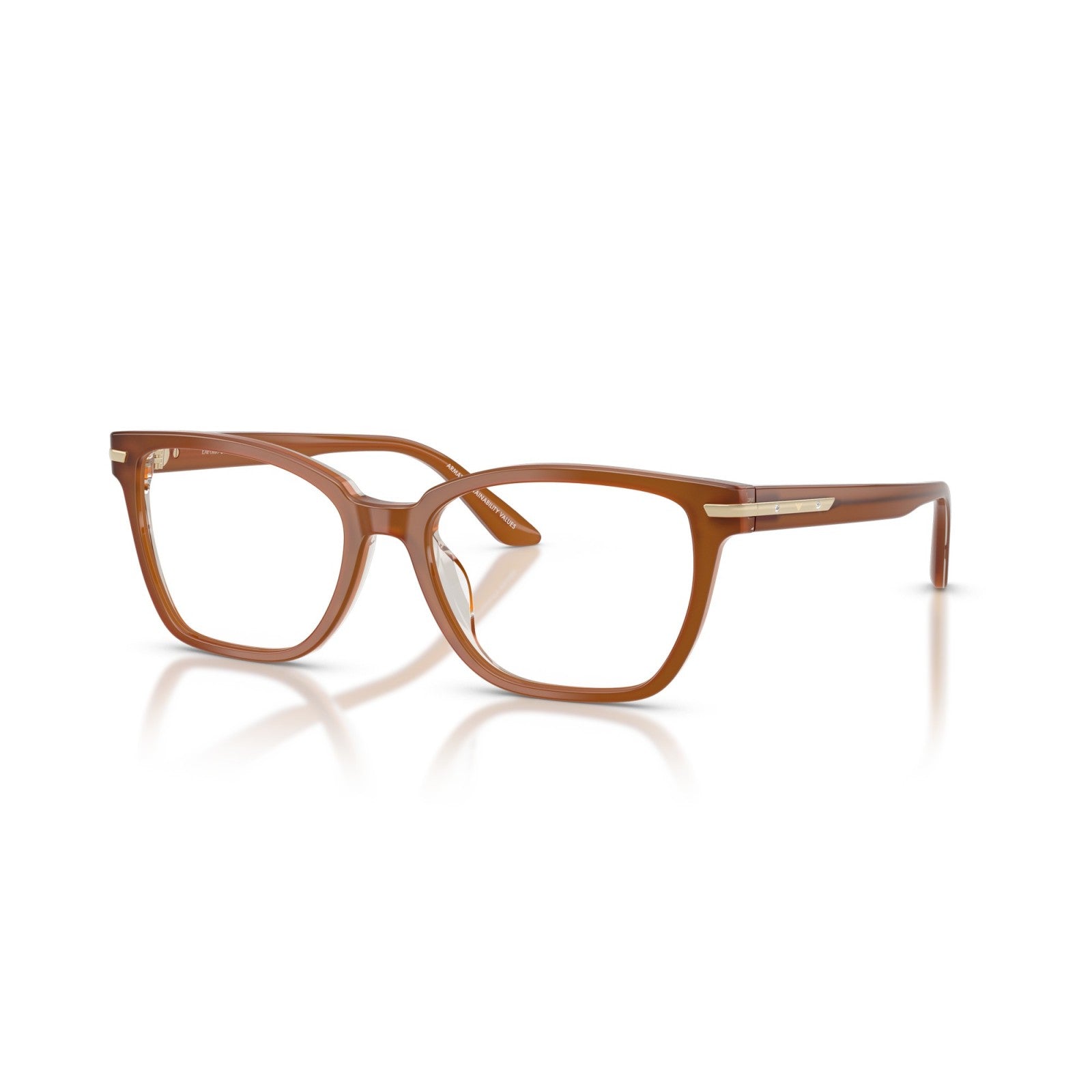 OCCHIALE DA VISTA DONNA | EMPORIO ARMANI EA 3282BU - 6376 TABACCO - CALIBRO 54