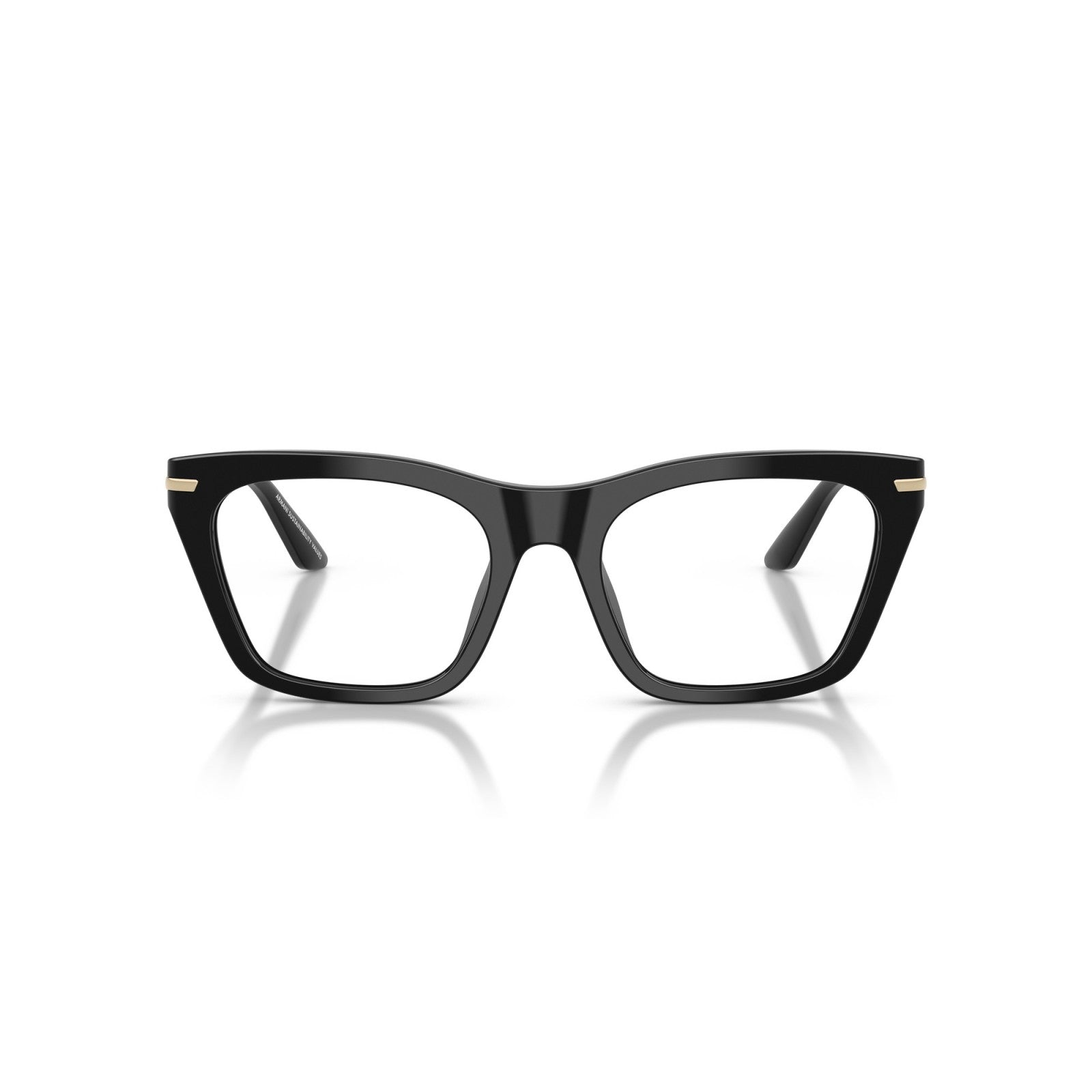 OCCHIALE DA VISTA DONNA | EMPORIO ARMANI EA 3283BU - 5017 NERO LUCIDO - CALIBRO 51