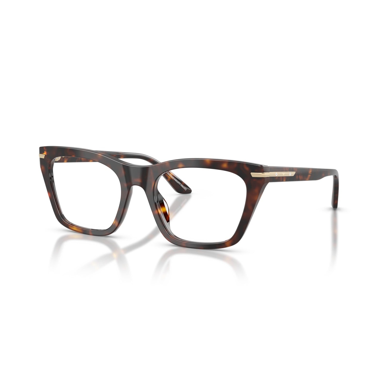 OCCHIALE DA VISTA DONNA | EMPORIO ARMANI EA 3283BU - 5026 AVANA SCINTILLANTE - CALIBRO 53