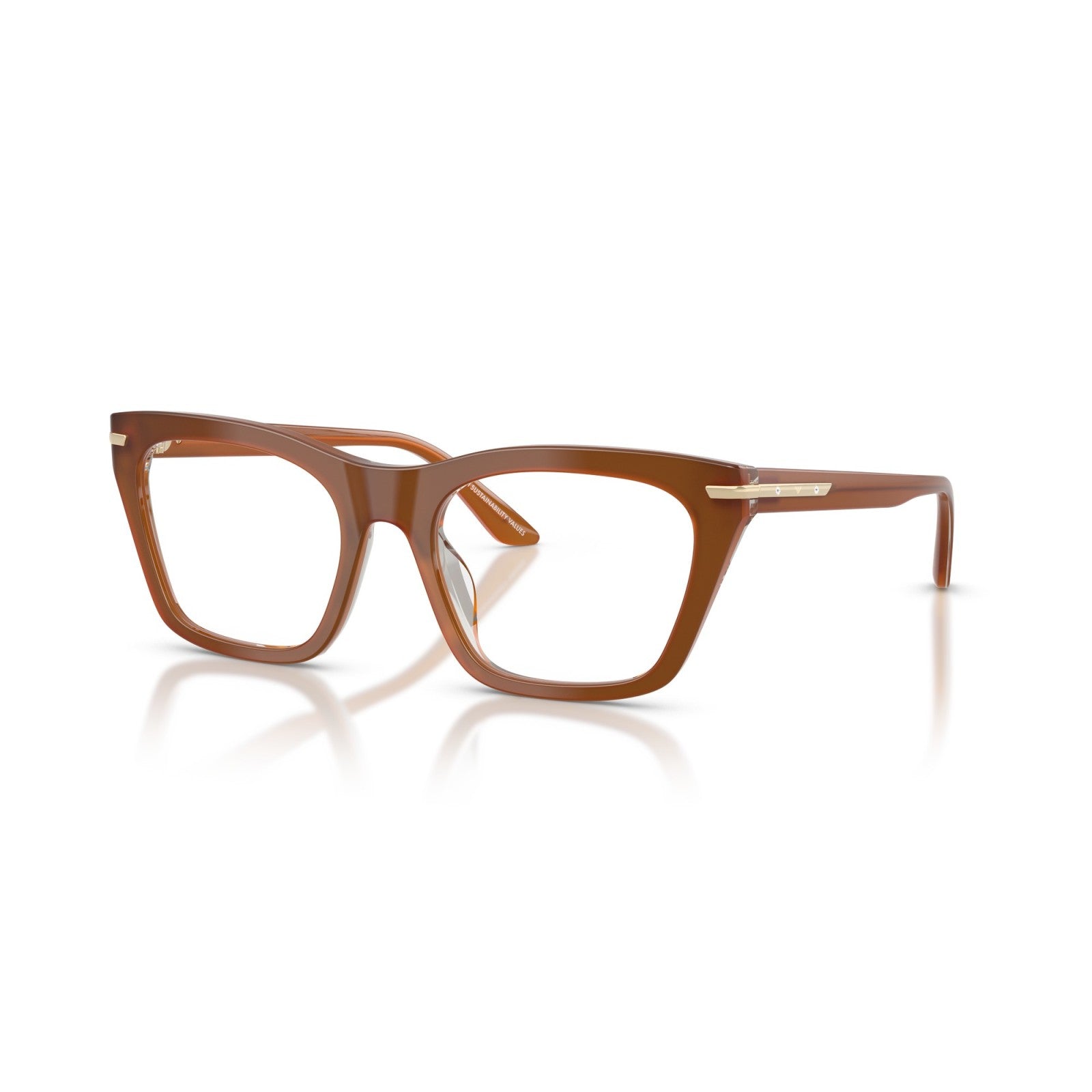 OCCHIALE DA VISTA DONNA | EMPORIO ARMANI EA 3283BU - 6376 TABACCO - CALIBRO 53