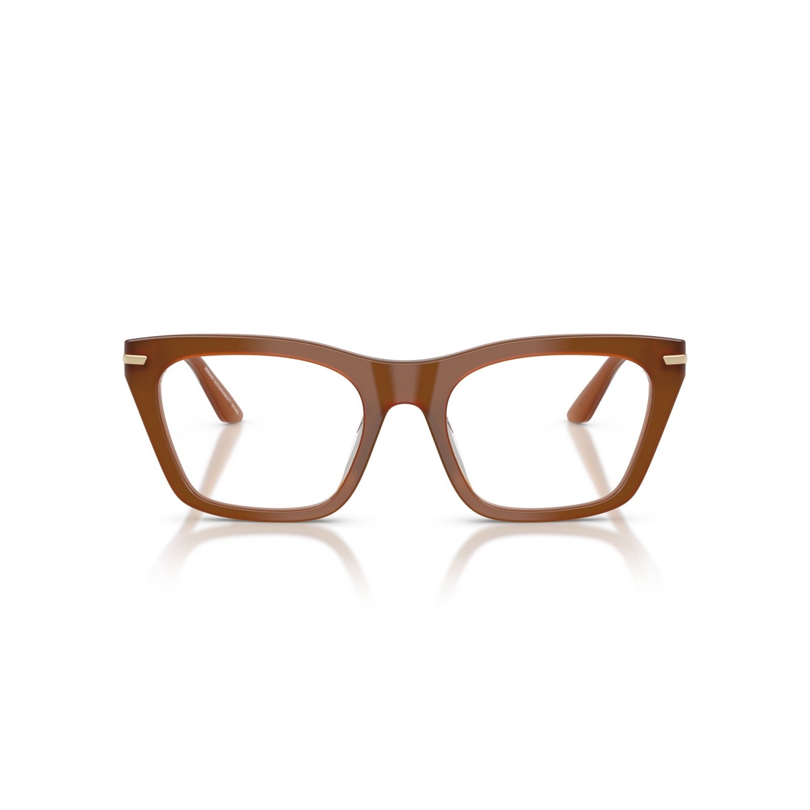 OCCHIALE DA VISTA DONNA | EMPORIO ARMANI EA 3283BU - 6376 TABACCO - CALIBRO 51