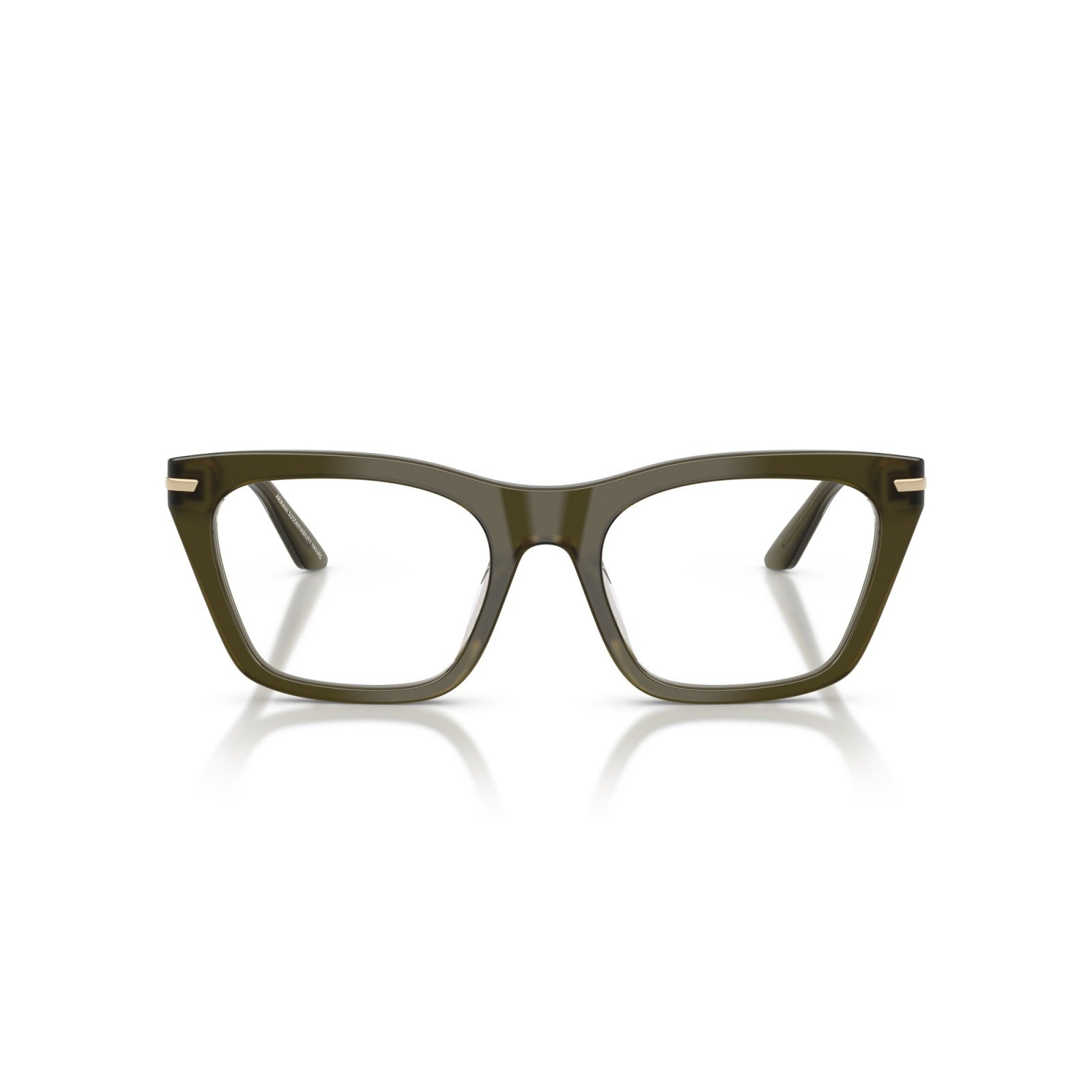 OCCHIALE DA VISTA DONNA | EMPORIO ARMANI EA 3283BU - 6378 VERDE SCURO LUCIDO - CALIBRO 53