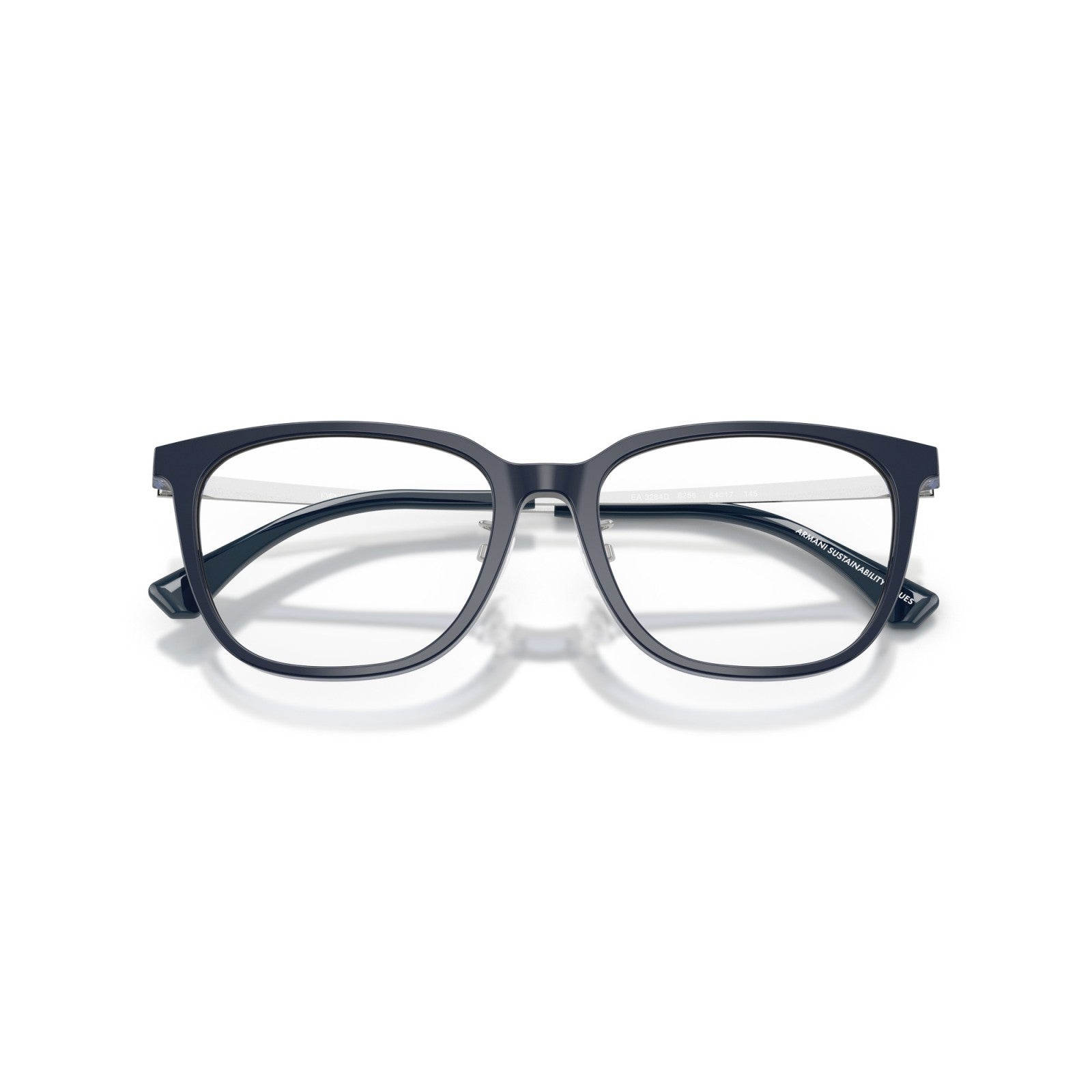 OCCHIALE DA VISTA UOMO | EMPORIO ARMANI EA 3284D - 6256 BLU LUCIDO/BLU TRASPARENTE - CALIBRO 54