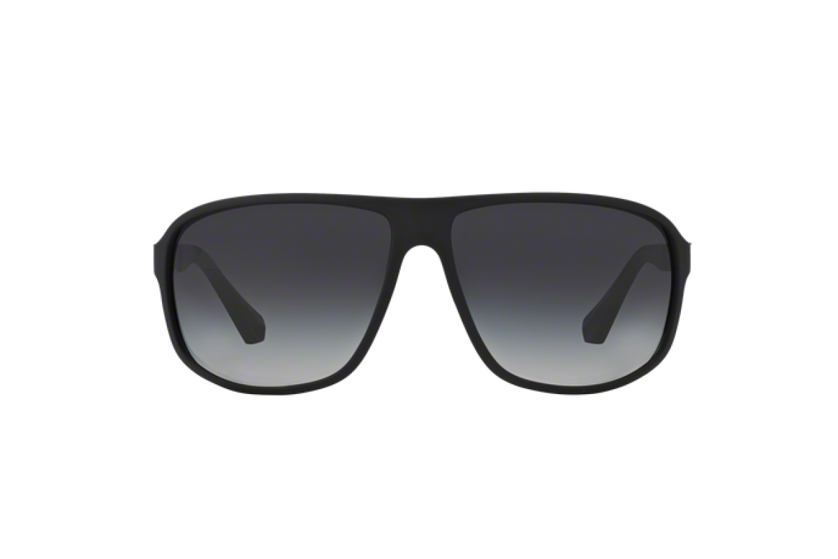 OCCHIALE DA SOLE UOMO | EMPORIO ARMANI  EA 4029 - 50638G GOMMA NERA - CALIBRO 64