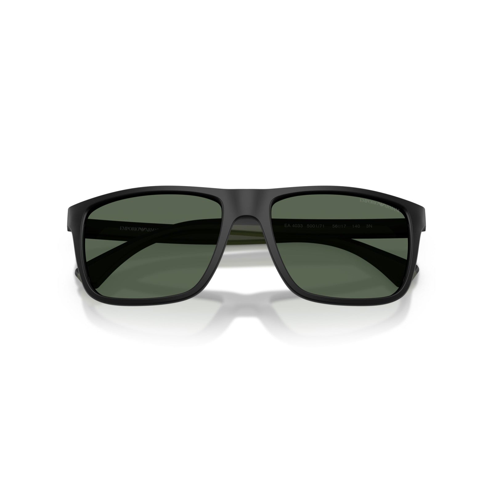 OCCHIALE DA SOLE UOMO | EMPORIO ARMANI EA 4033 - 500171 NERO OPACO - CALIBRO 56