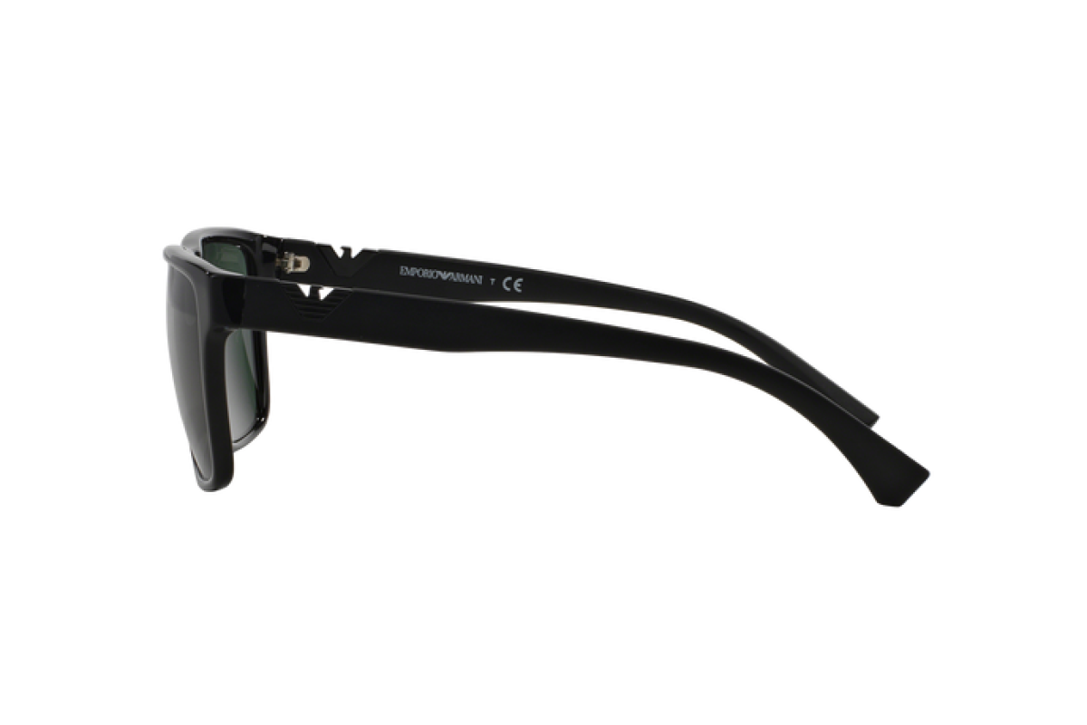 OCCHIALE DA SOLE UOMO | EMPORIO ARMANI  EA 4035 - 501771 NERO - CALIBRO 58