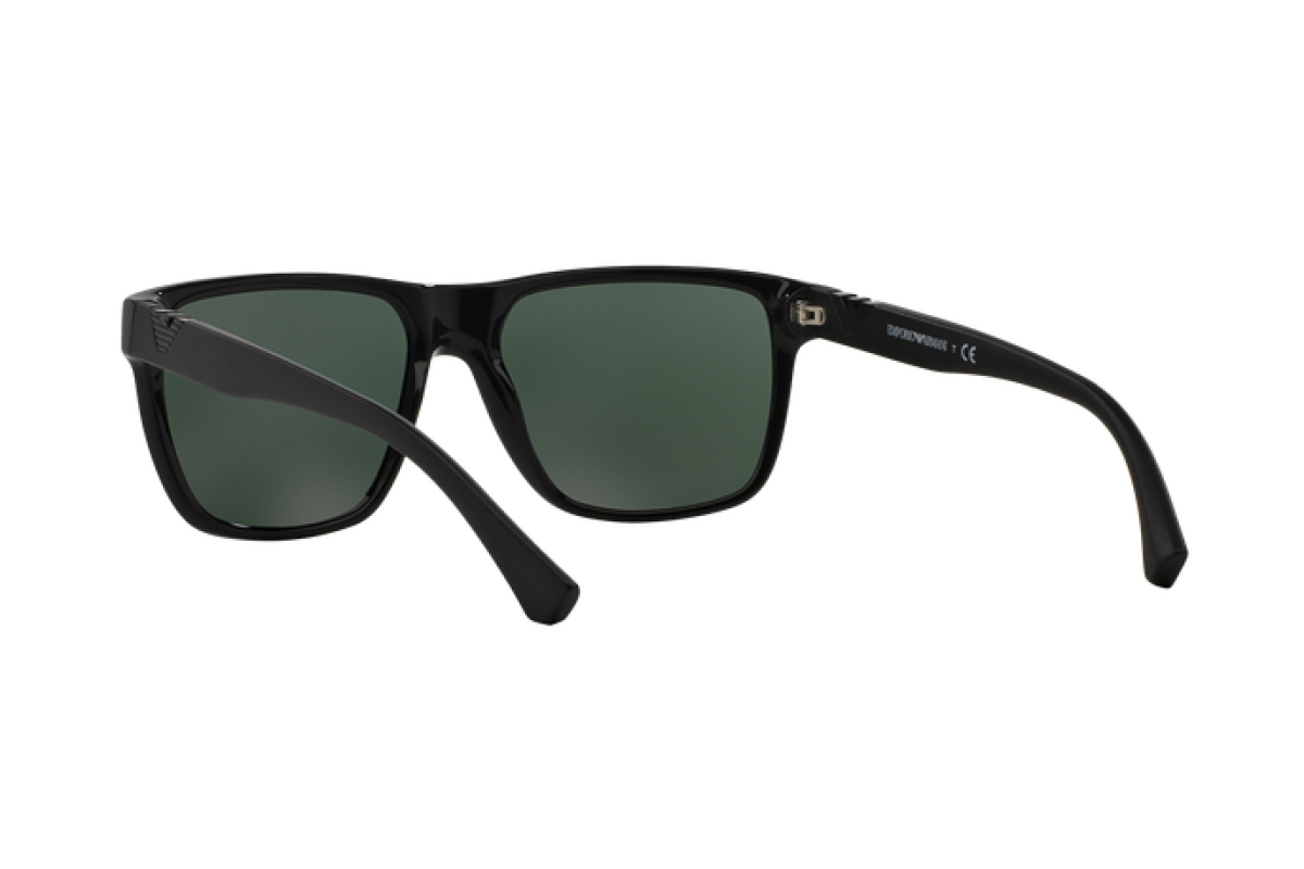 OCCHIALE DA SOLE UOMO | EMPORIO ARMANI  EA 4035 - 501771 NERO - CALIBRO 58