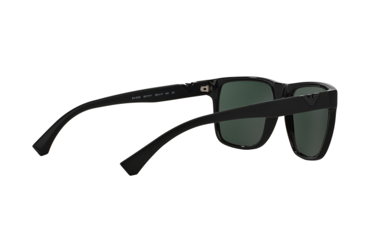 OCCHIALE DA SOLE UOMO | EMPORIO ARMANI  EA 4035 - 501771 NERO - CALIBRO 58