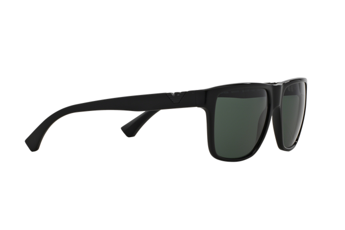 OCCHIALE DA SOLE UOMO | EMPORIO ARMANI  EA 4035 - 501771 NERO - CALIBRO 58