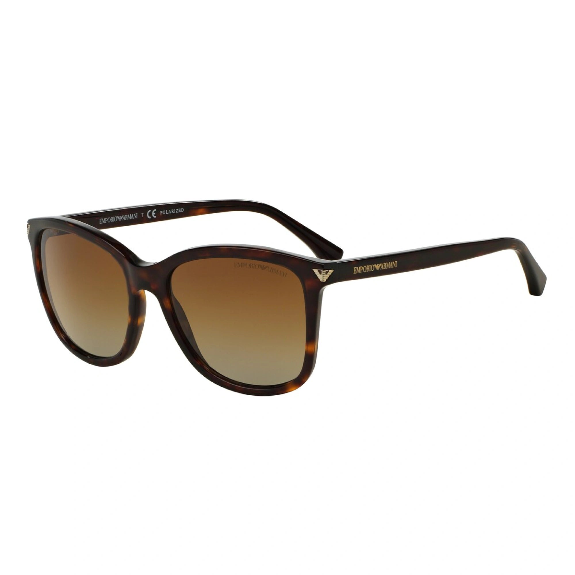 EMPORIO ARMANI EA 4060 - 5026T5 HAVANA | OCCHIALE DA SOLE DONNA | CALIBRO 56
