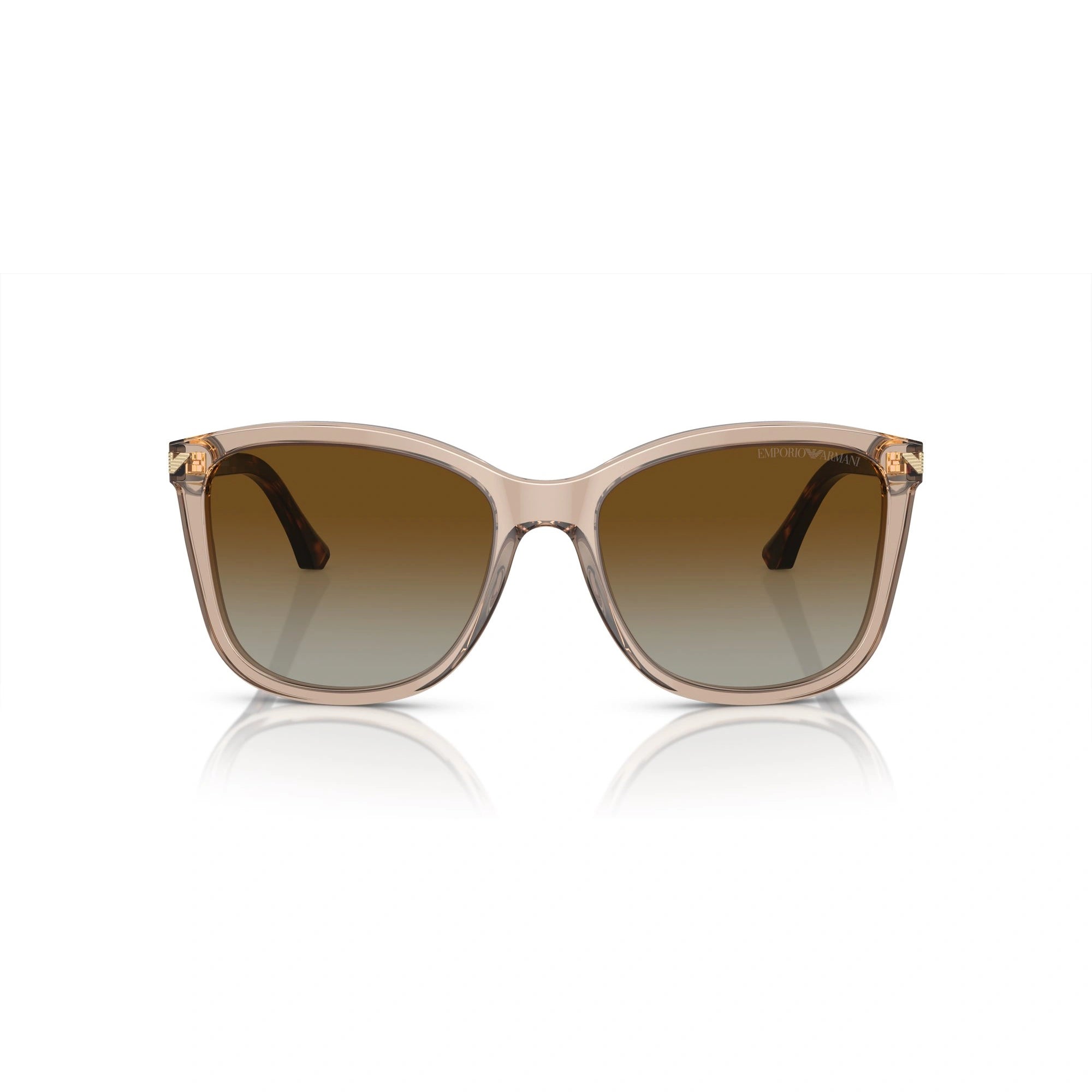 EMPORIO ARMANI EA 4060 - 5850T5 TUNDRA TRASPARENTE | OCCHIALE DA SOLE DONNA | CALIBRO 56