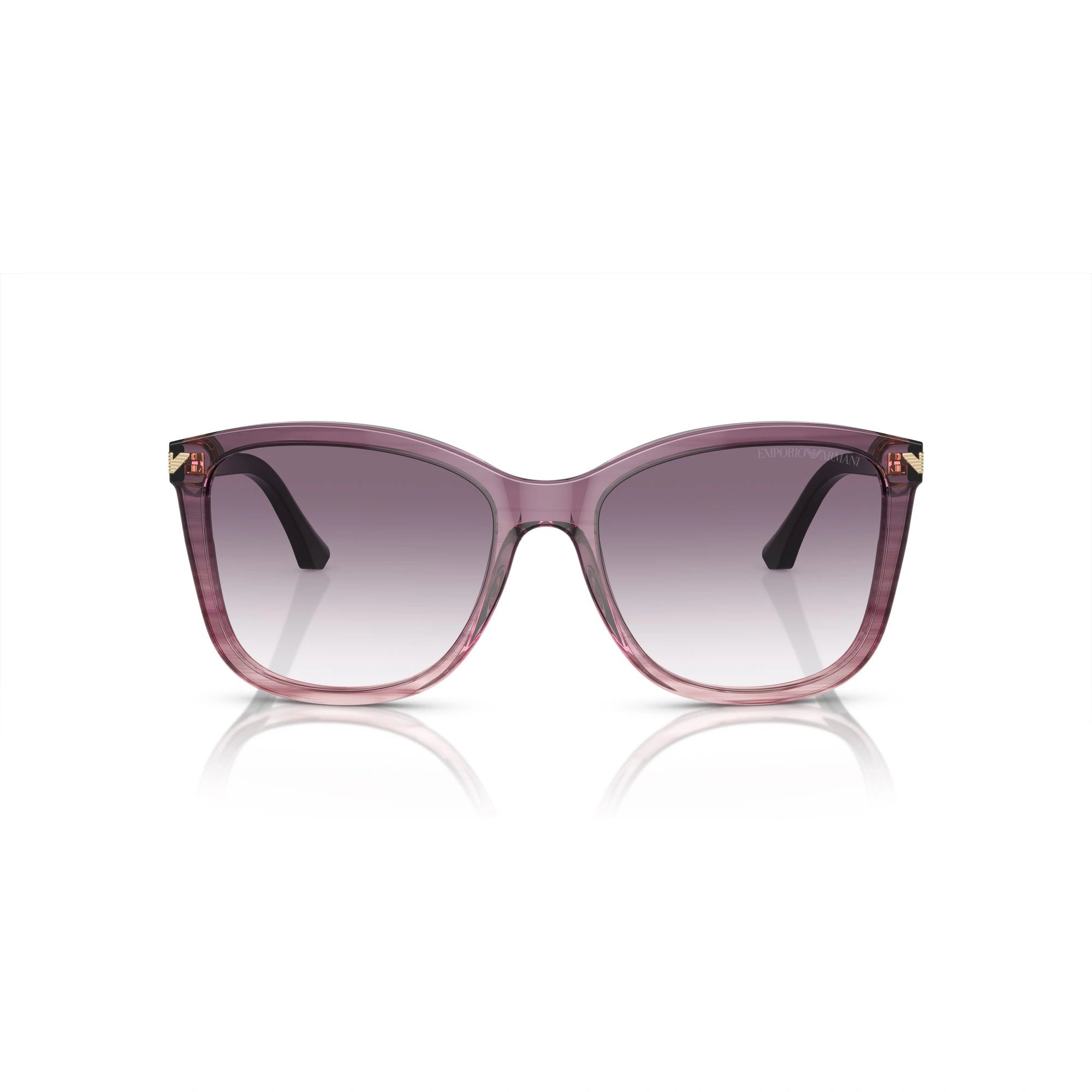 EMPORIO ARMANI EA 4060 - 59668H VIOLA SFUMATO | OCCHIALE DA SOLE DONNA | CALIBRO 56