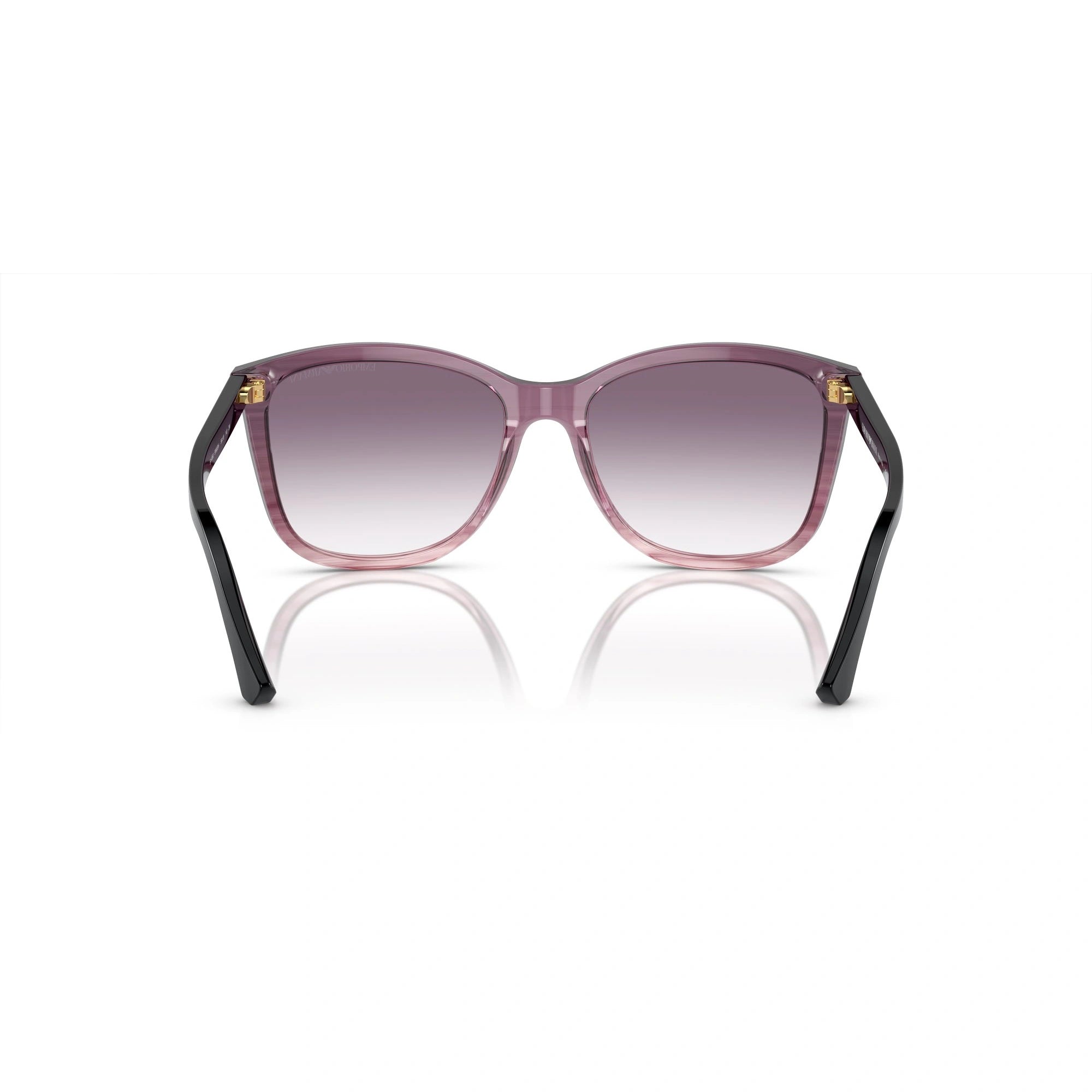 EMPORIO ARMANI EA 4060 - 59668H VIOLA SFUMATO | OCCHIALE DA SOLE DONNA | CALIBRO 56