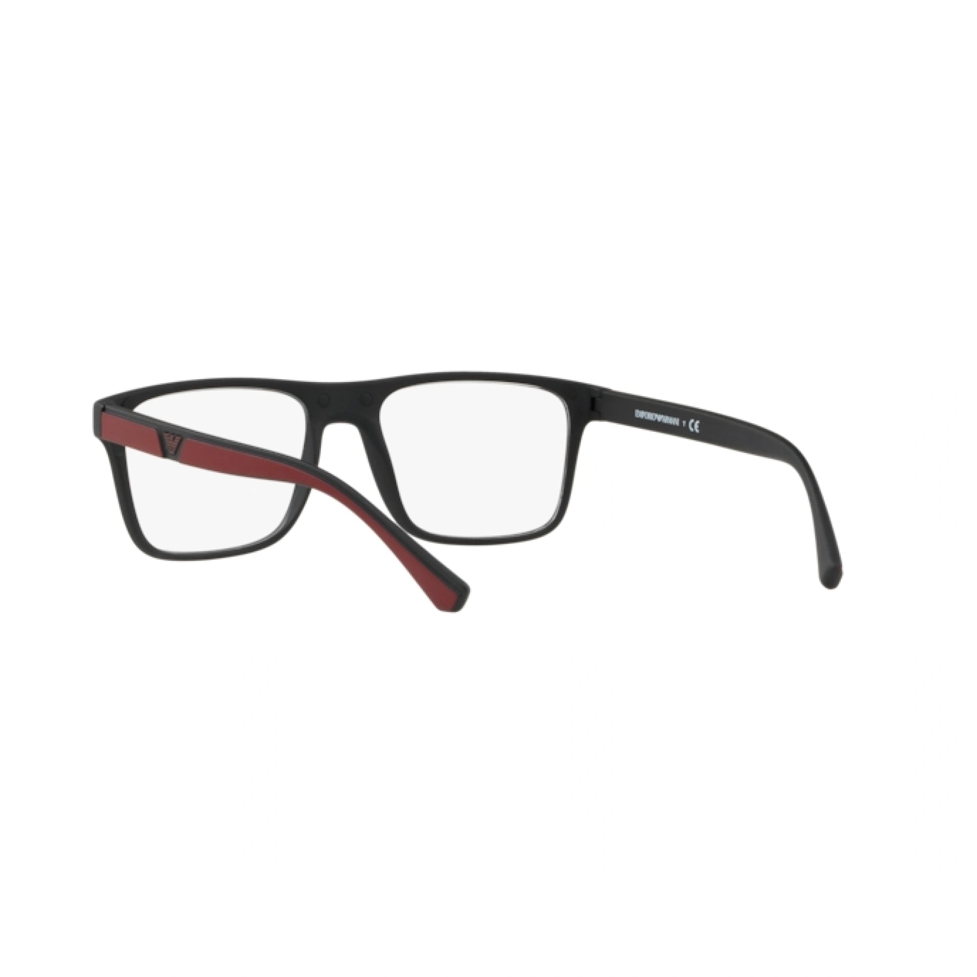 Emporio Armani - 50421W Nero Opaco | Occhiale Da Sole Uomo - EA 4115 Calibro 54