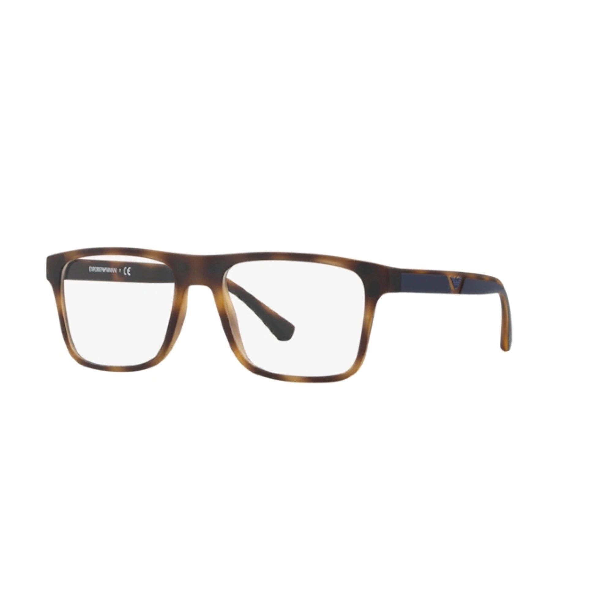 Emporio Armani - 50891W Matte Havana | Occhiale Da Sole Uomo - EA 4115 Calibro 54