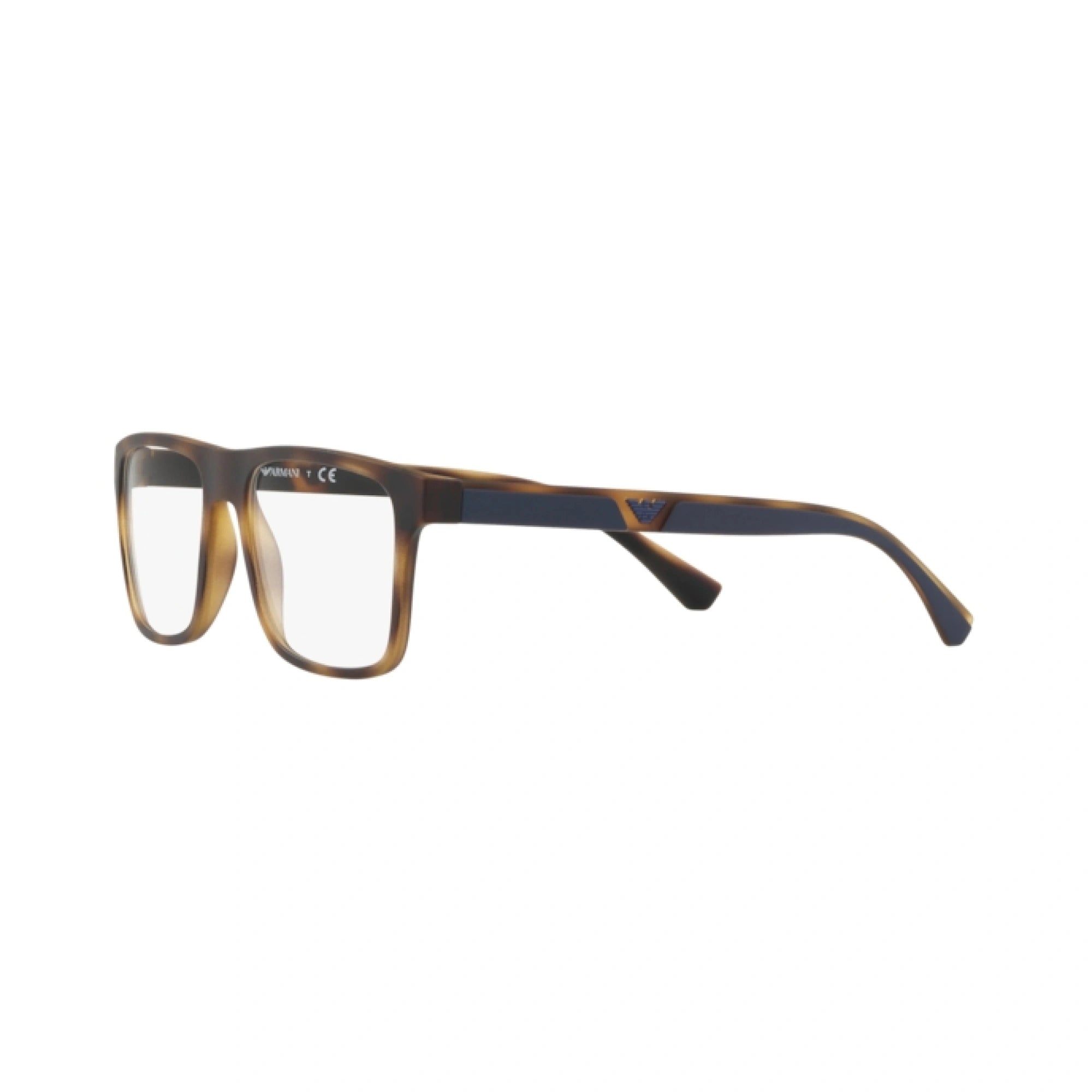 Emporio Armani - 50891W Matte Havana | Occhiale Da Sole Uomo - EA 4115 Calibro 54