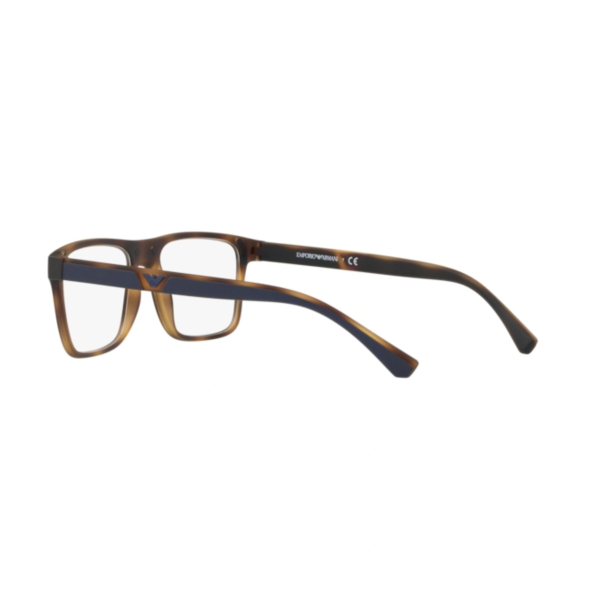 Emporio Armani - 50891W Matte Havana | Occhiale Da Sole Uomo - EA 4115 Calibro 54