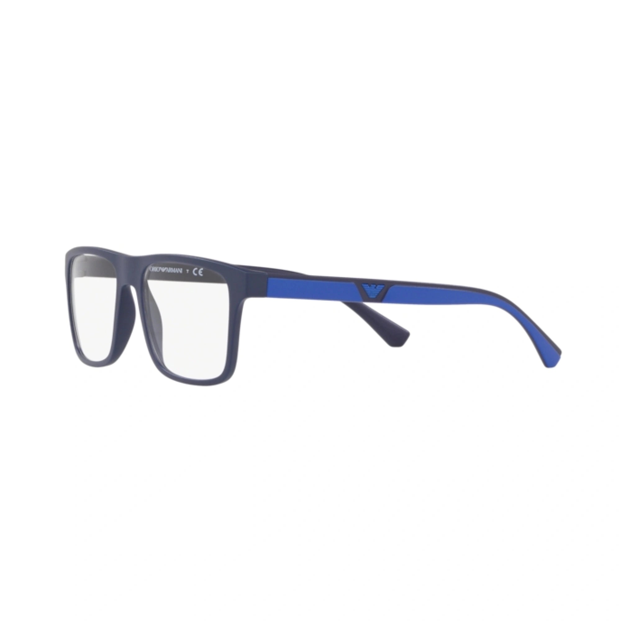 Emporio Armani - 57591W Matte Dark Blue | Occhiale Da Sole Uomo - EA 4115 Calibro 54