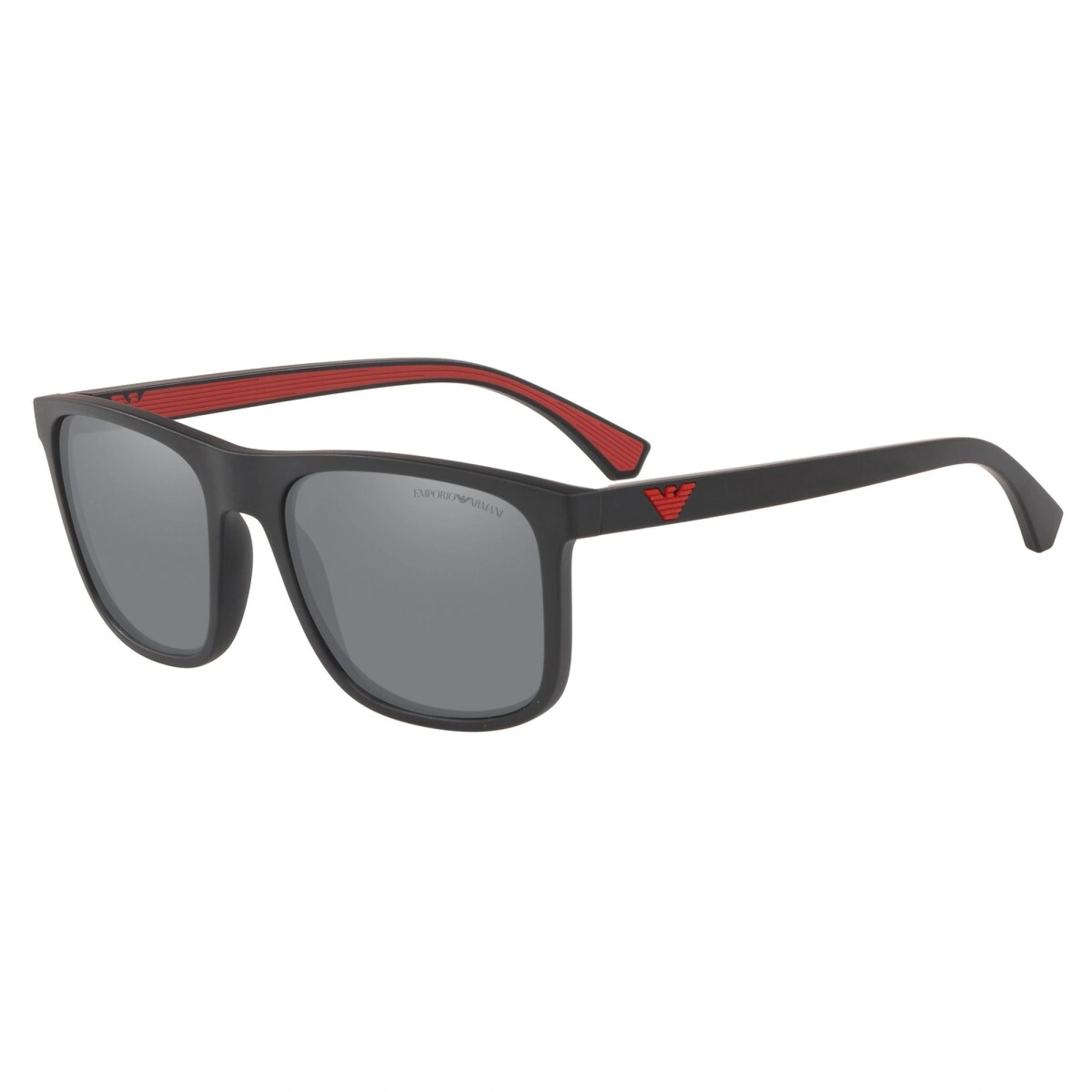 EMPORIO ARMANI EA 4129 - 50016G NERO OPACO | OCCHIALE DA SOLE UOMO | CALIBRO 56