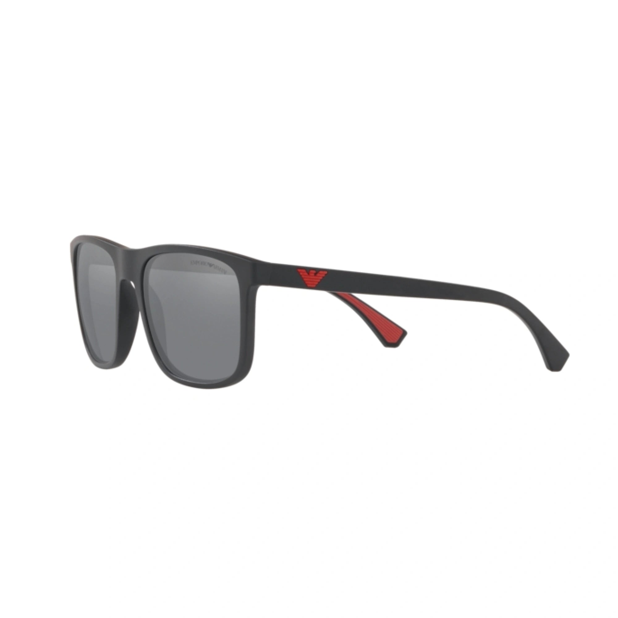 EMPORIO ARMANI EA 4129 - 50016G NERO OPACO | OCCHIALE DA SOLE UOMO | CALIBRO 56