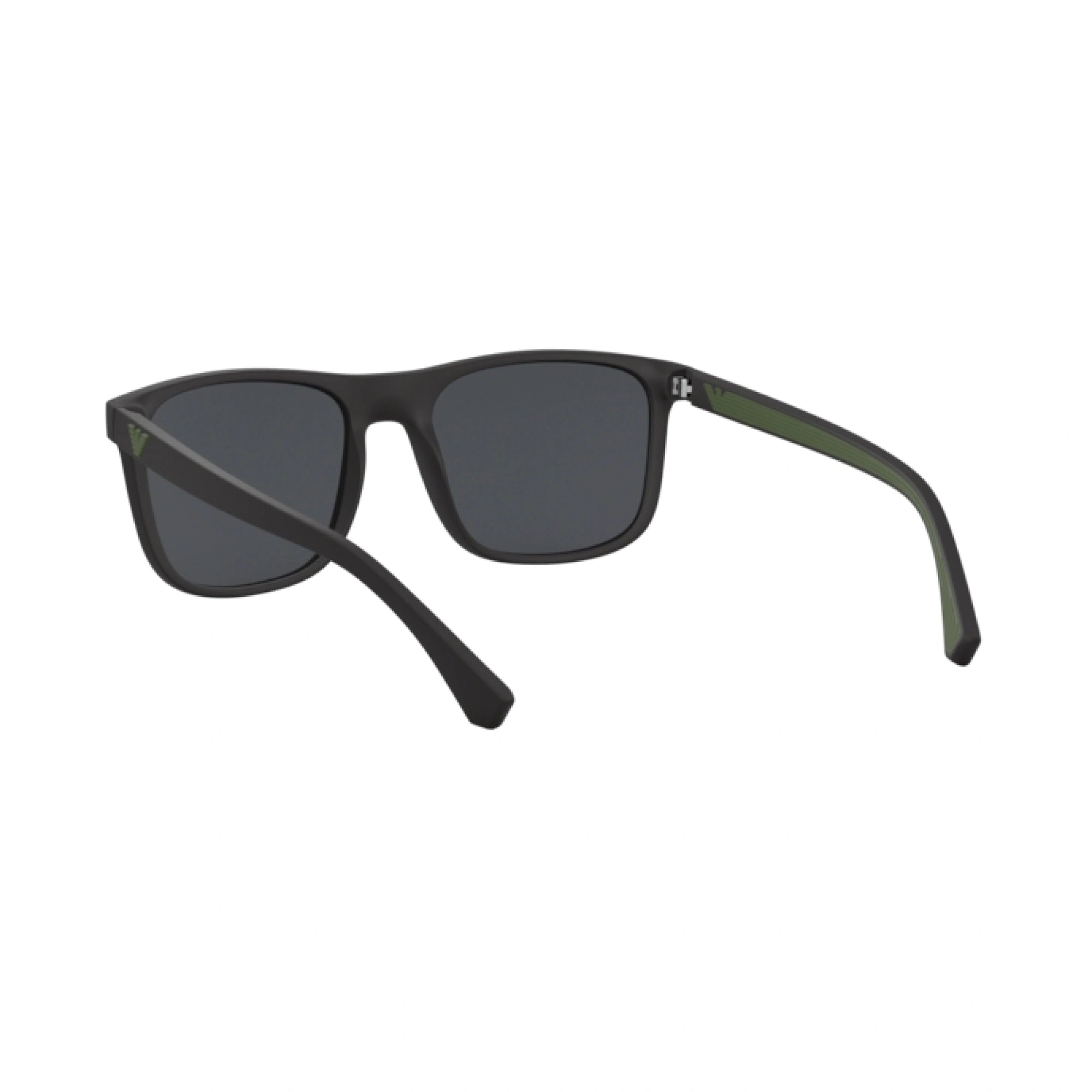 EMPORIO ARMANI EA 4129 - 504287 NERO OPACO | OCCHIALE DA SOLE UOMO | CALIBRO 56