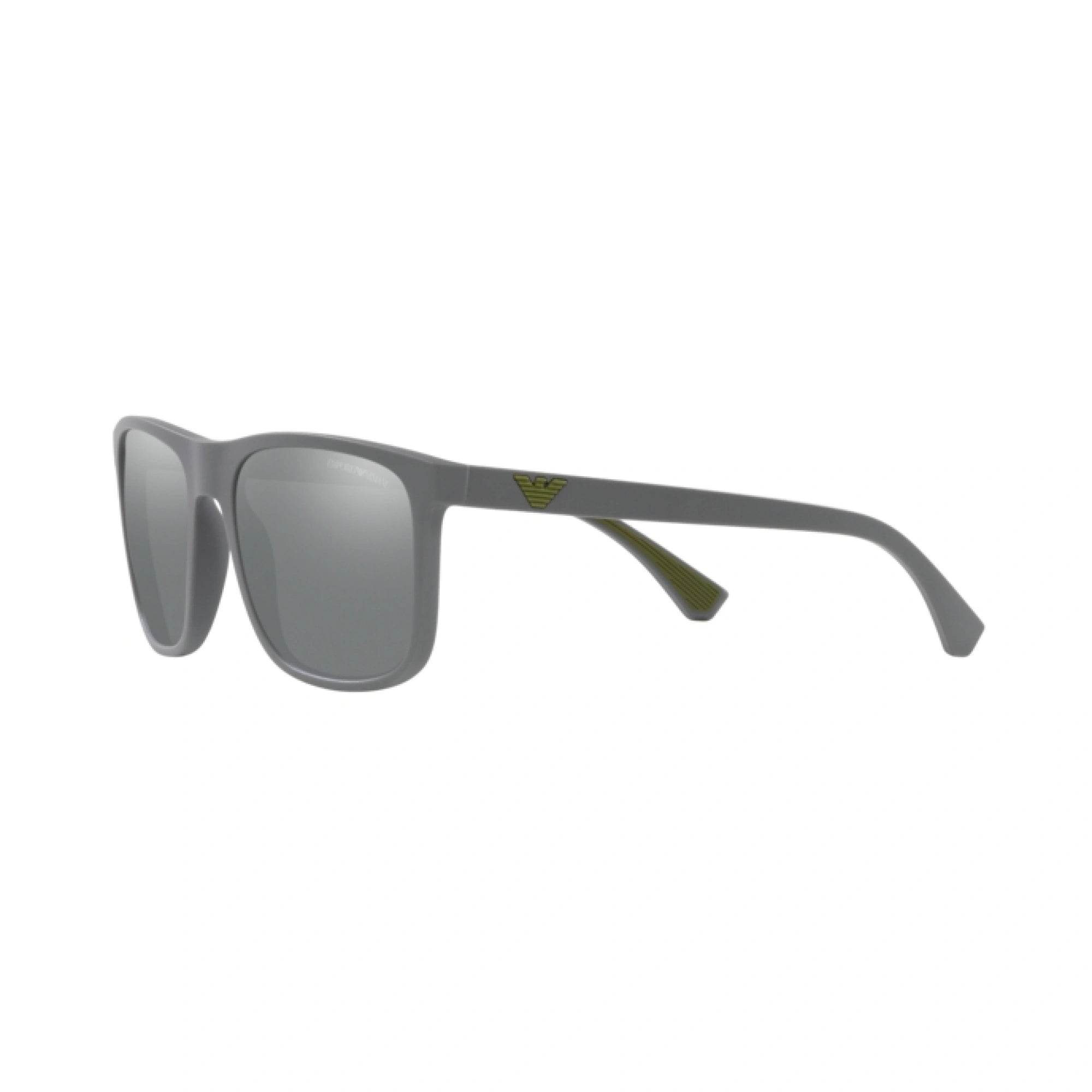 EMPORIO ARMANI EA 4129 - 50606G GRIGIO OPACO | OCCHIALE DA SOLE UOMO | CALIBRO 56