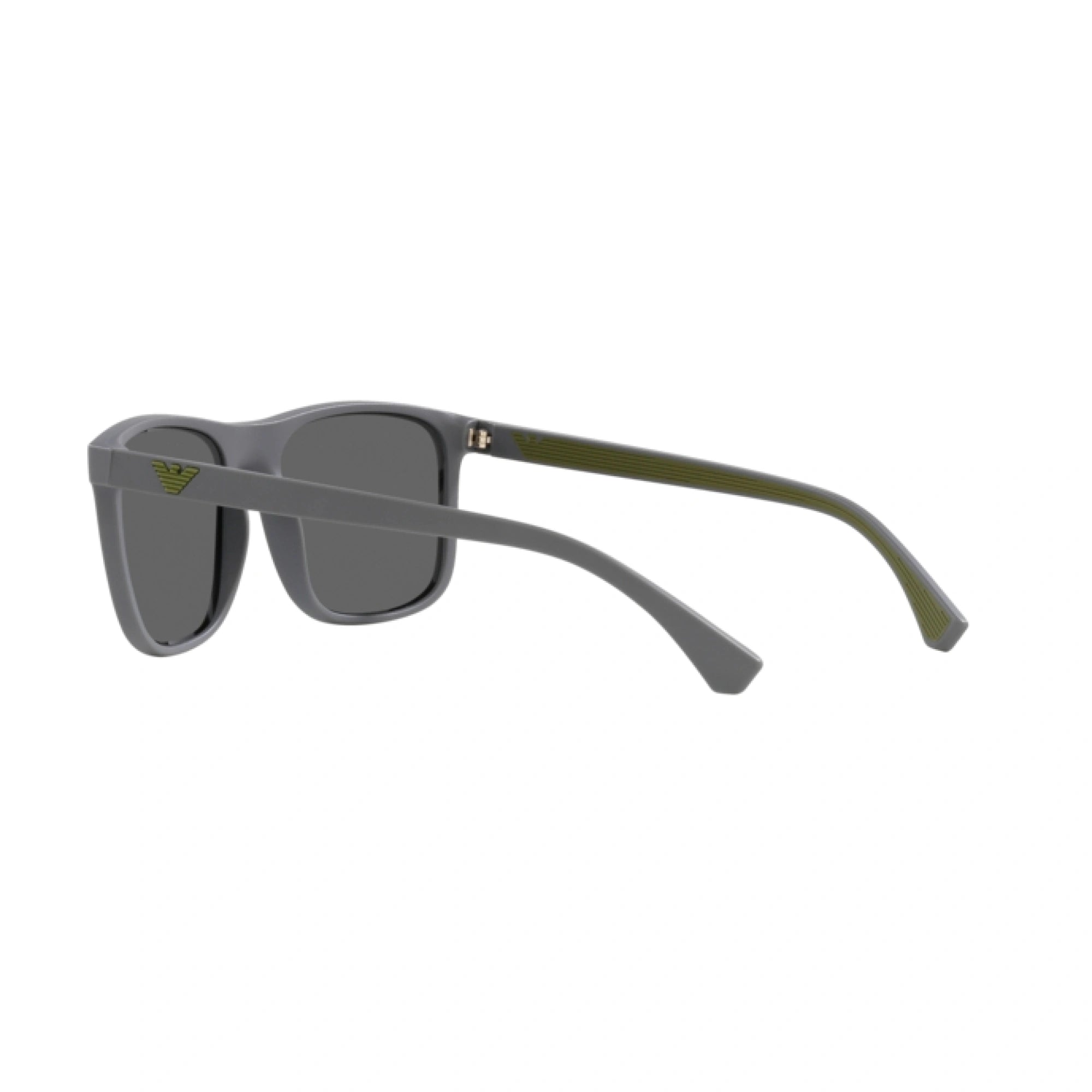 EMPORIO ARMANI EA 4129 - 50606G GRIGIO OPACO | OCCHIALE DA SOLE UOMO | CALIBRO 56