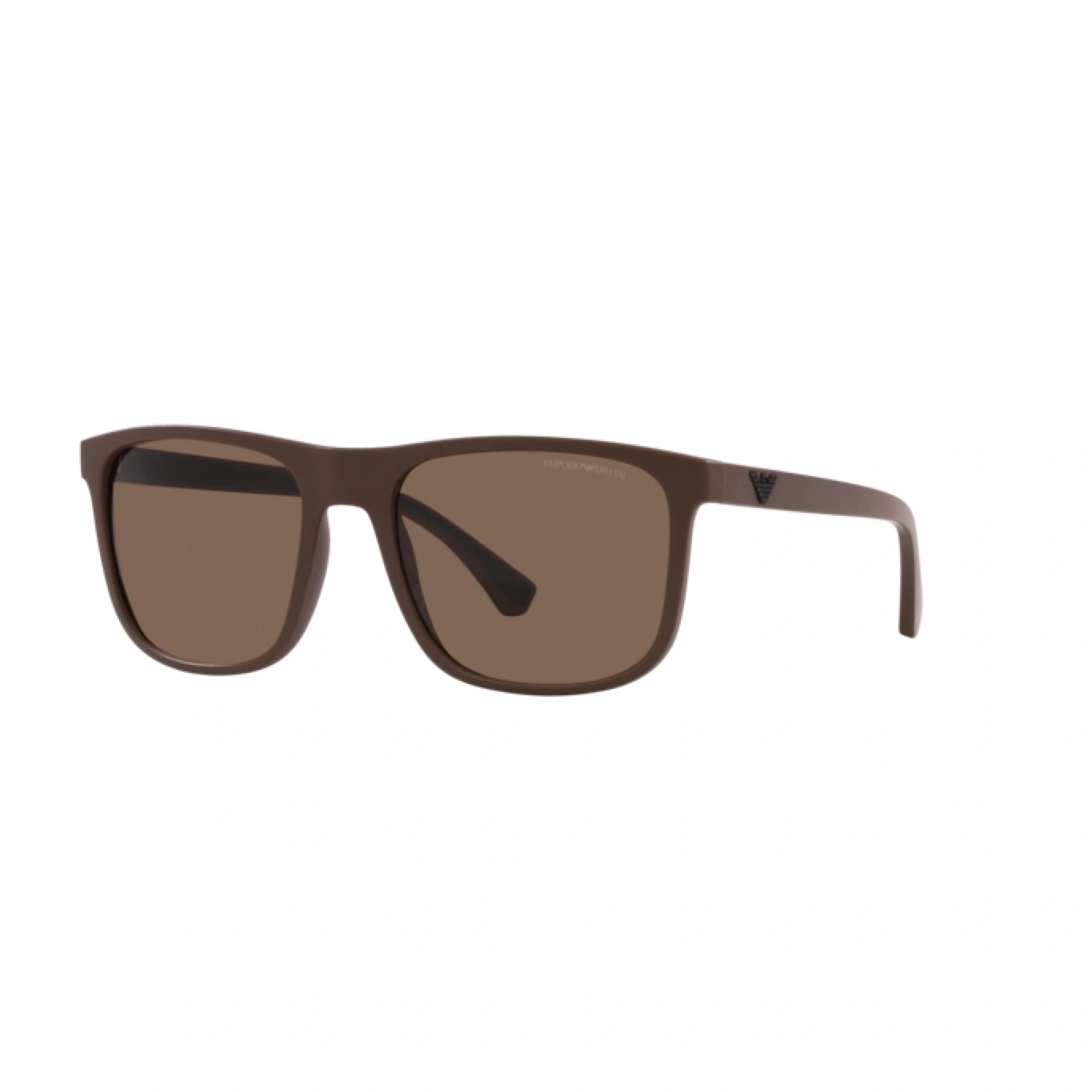 EMPORIO ARMANI EA 4129 - 511973 MARRONE OPACO | OCCHIALE DA SOLE UOMO | CALIBRO 56