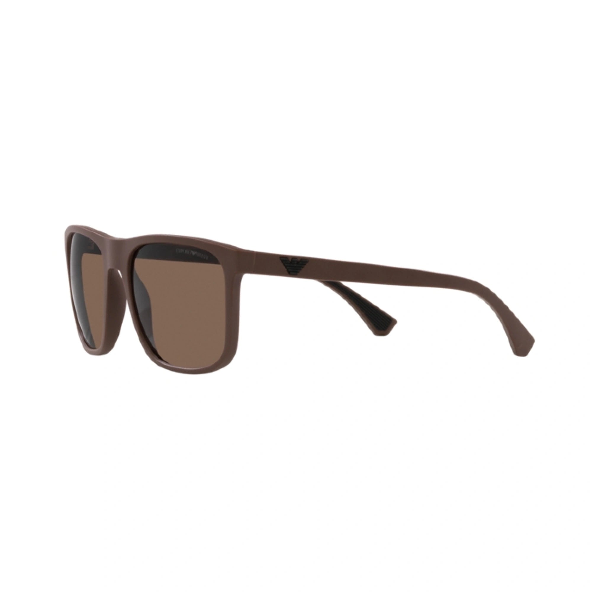 EMPORIO ARMANI EA 4129 - 511973 MARRONE OPACO | OCCHIALE DA SOLE UOMO | CALIBRO 56