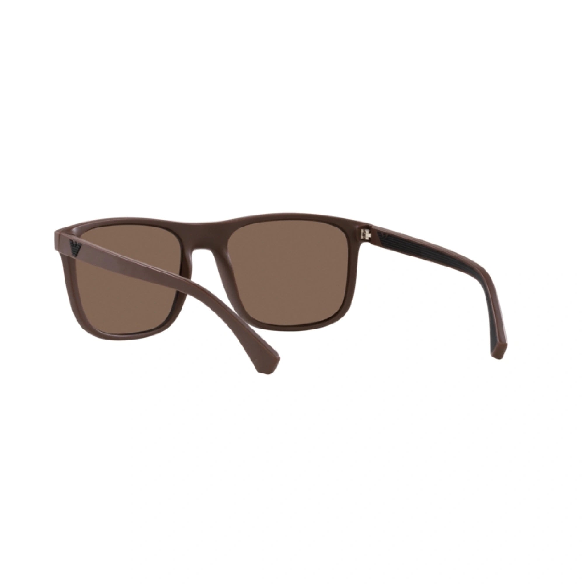 EMPORIO ARMANI EA 4129 - 511973 MARRONE OPACO | OCCHIALE DA SOLE UOMO | CALIBRO 56