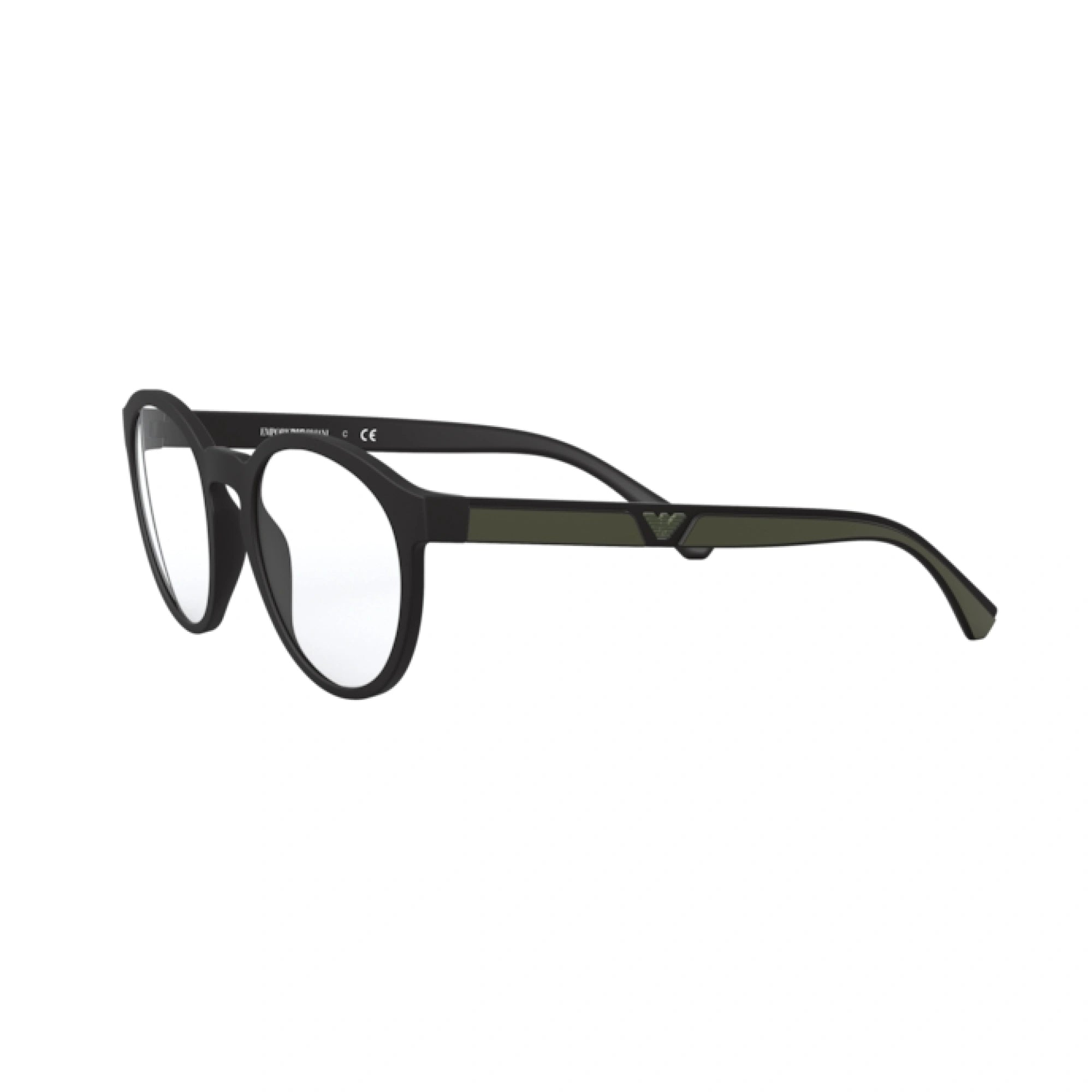 Emporio Armani - 50421W Nero Opaco | Occhiale Da Sole Uomo - EA 4152 Calibro 52