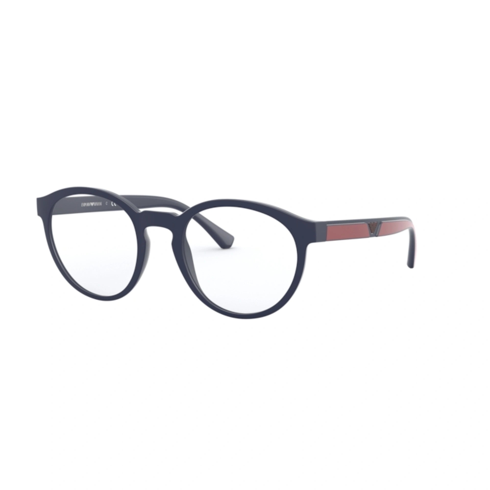 Emporio Armani - 56691W Blu Opaco | Occhiale Da Sole Uomo - EA 4152 Calibro 52