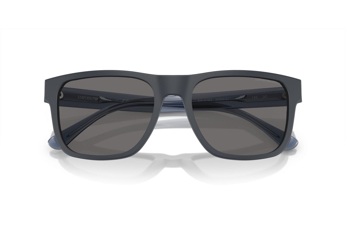OCCHIALE DA SOLE UOMO | EMPORIO ARMANI  EA 4163 - 508881 - CALIBRO 56
